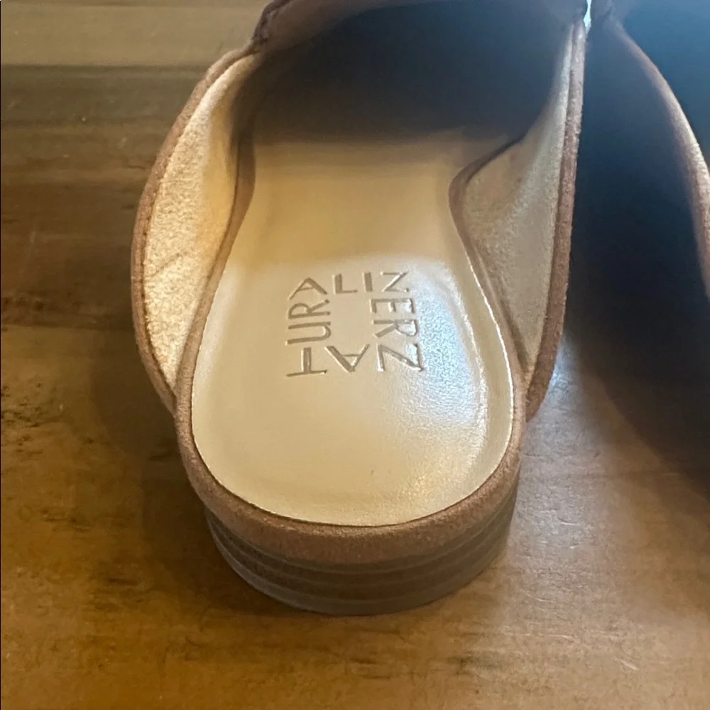 Naturalizer Tan Loafers - Picture 9 of 10